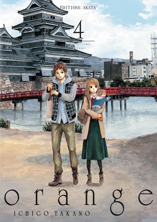 Couverture ebook de Orange - Tome 4 (VF), de Ichigo Takano