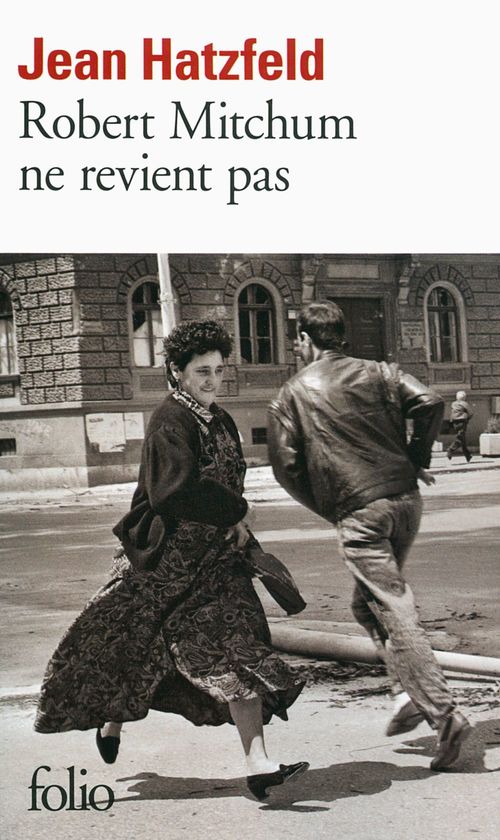 ebook cover of Robert Mitchum ne revient pas, by Jean Hatzfeld