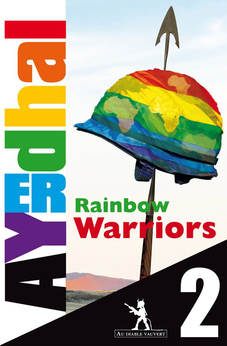 ebook cover of Rainbow Warriors épisode 2, by Ayerdhal
