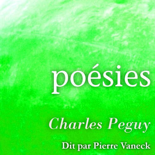 audiobook cover of Poésie, by Charles Péguy