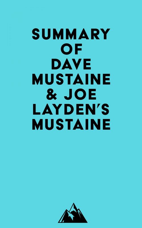 ebook cover of Summary of Dave Mustaine & Joe Layden's Mustaine, by Everest Media