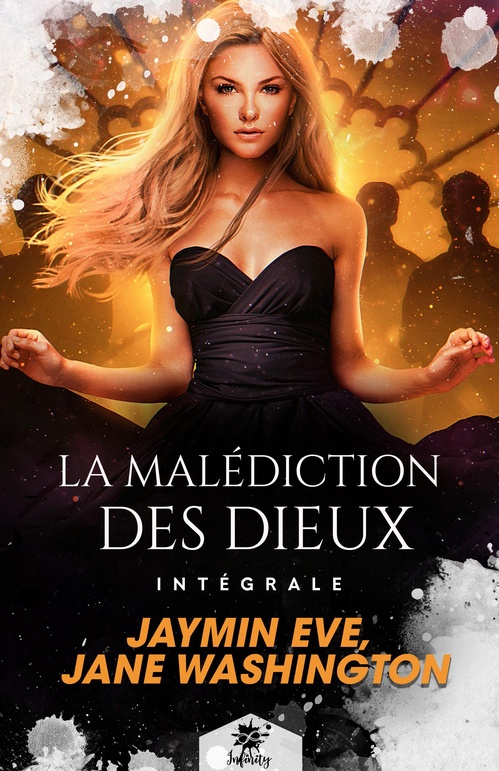 Couverture ebook de La malédiction des Dieux - L'intégrale, de Jane Washington, Jaymin Eve