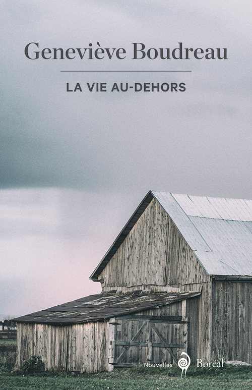 ebook cover of La vie au-dehors, by Geneviève Boudreau