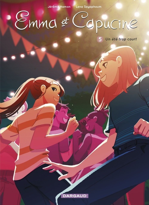 ebook cover of Emma et Capucine - Tome 5 - Un été trop court, by Jérôme Hamon, Lena Sayaphoum