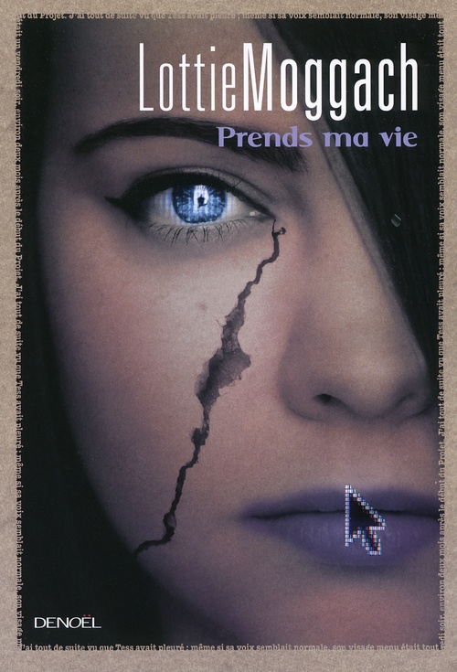 Couverture ebook de Prends ma vie, de Lottie Moggach