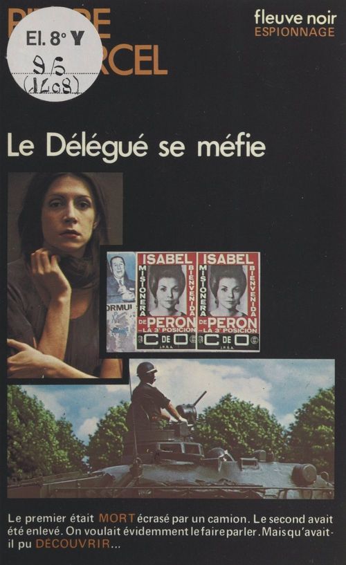 ebook cover of Le délégué se méfie, by Pierre Courcel