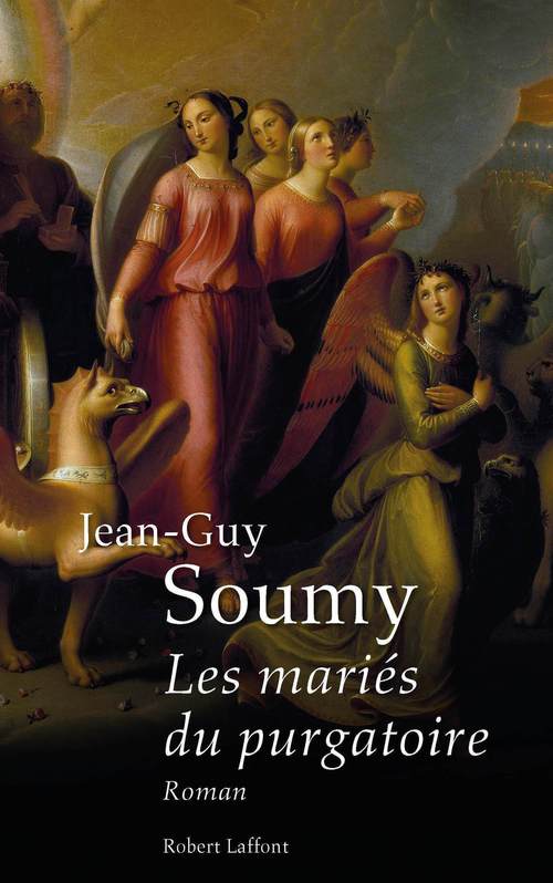 ebook cover of Les mariés du purgatoire, by Jean-Guy Soumy