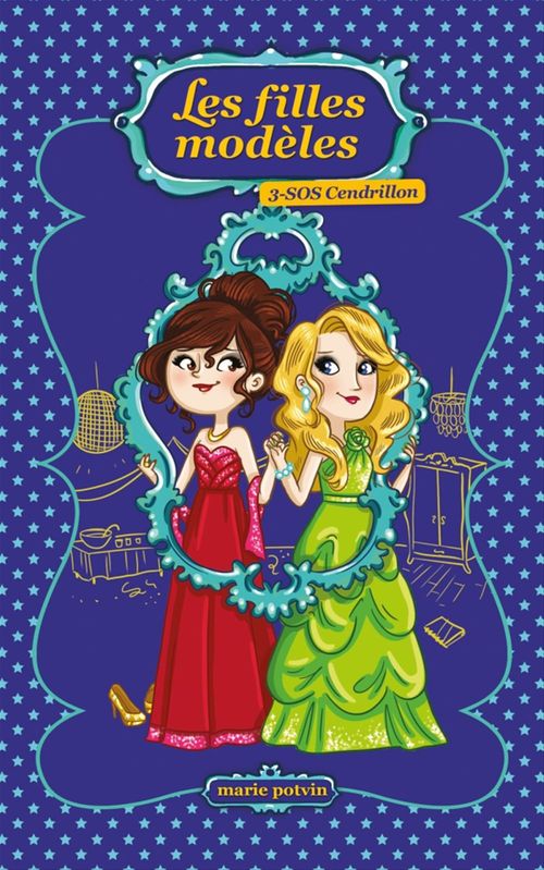 Couverture ebook de Les Filles modèles T03, de Marie Potvin