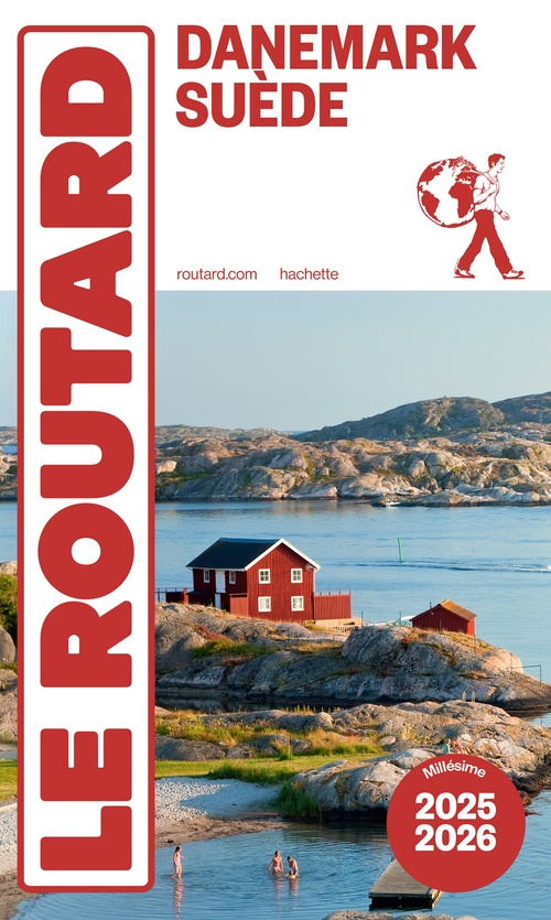 ebook cover of Guide du Routard Danemark, Suède 2025/26, by Collectif