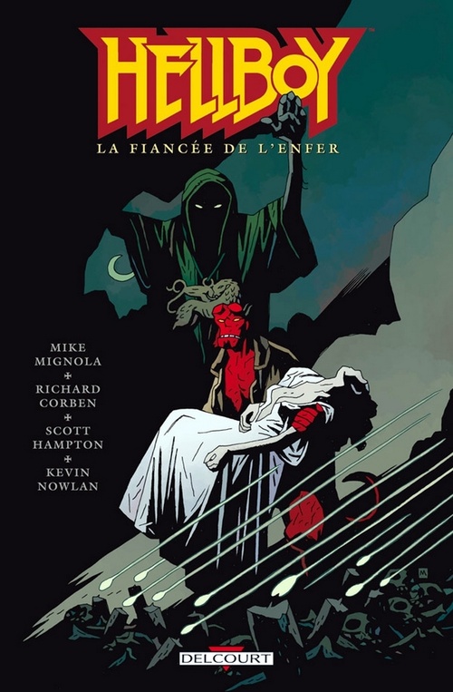 Couverture ebook de Hellboy T12 - La Fiancée de l'enfer, de Mike Mignola