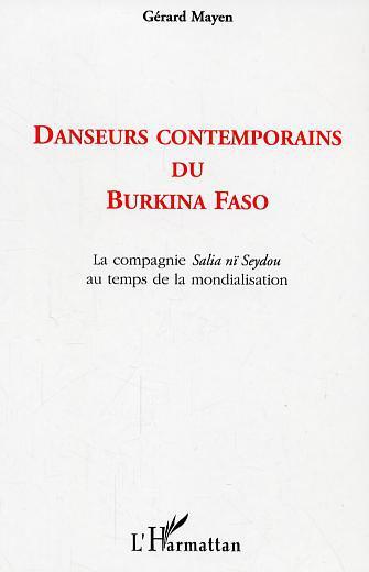 Couverture ebook de Danseurs contemporains du Burkina Faso, de Gerard Mayen