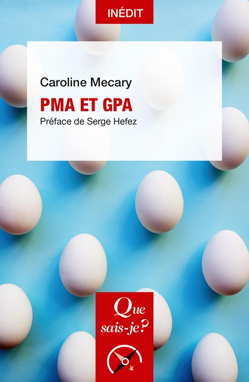 Couverture ebook de PMA et GPA, de Caroline Mécary