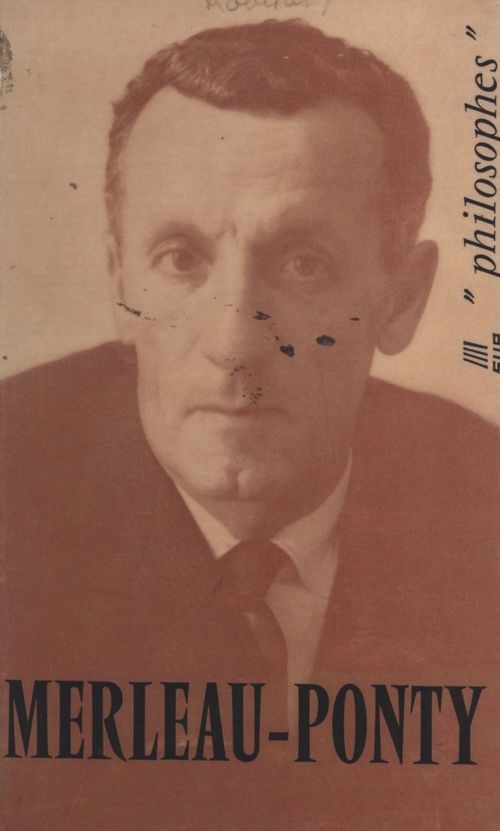 ebook cover of Merleau-Ponty, by André Robinet