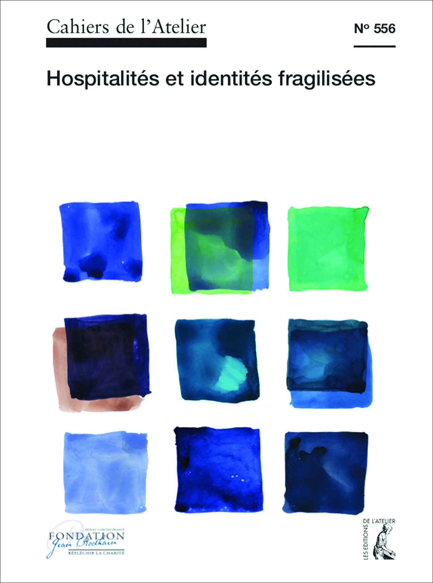 ebook cover of Cahiers de l'Atelier n° 556, by Cahiers De L'Atelier
