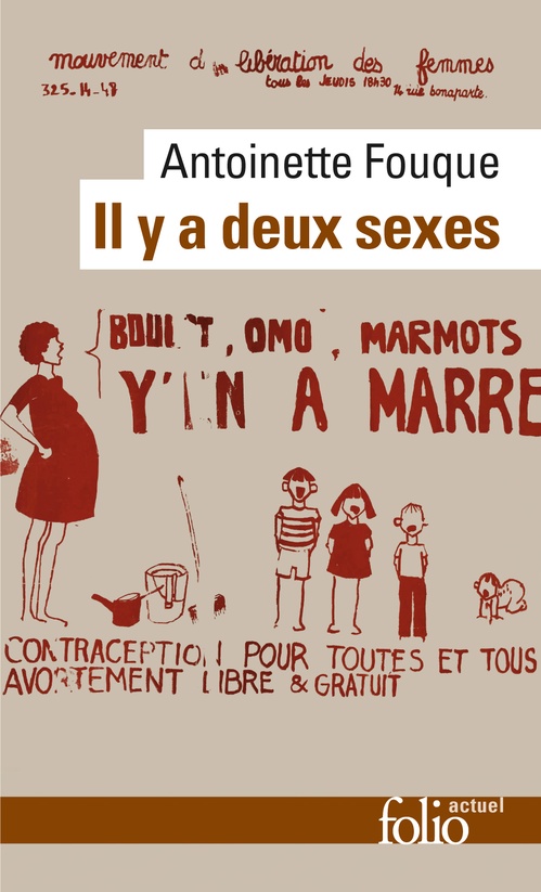 ebook cover of De la voix, by Antoinette Fouque