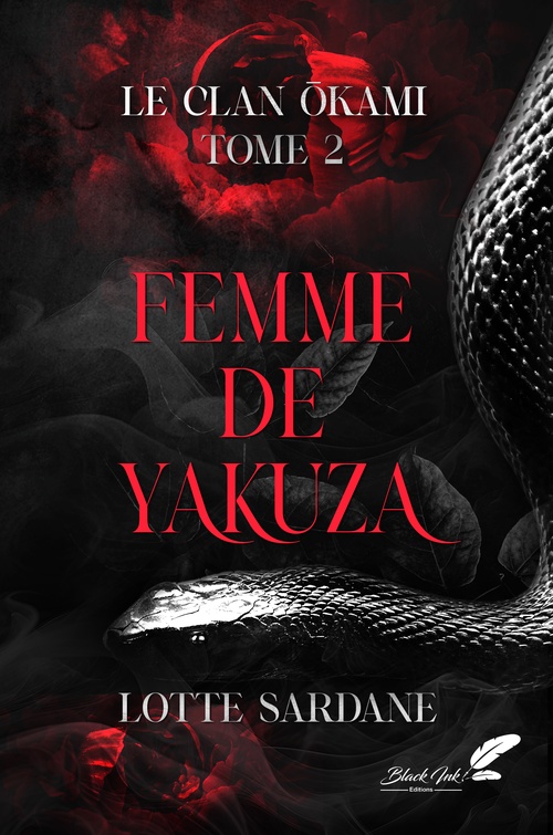Couverture ebook de Femme de yakuza (le clan Okami T2), de Lotte Sardane