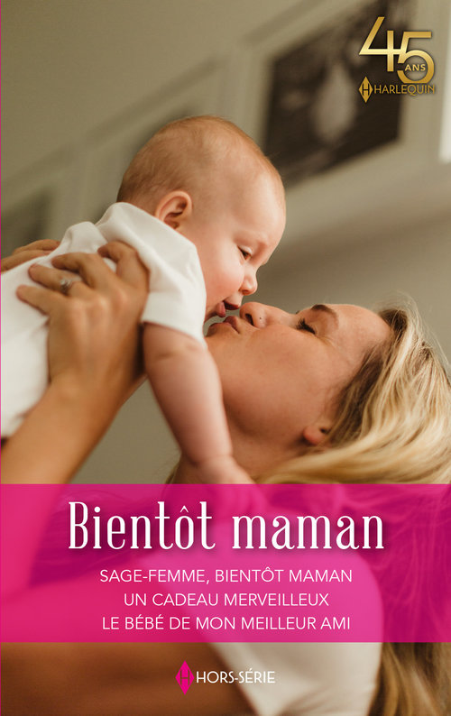 ebook cover of Bientôt maman, by Deanne Anders, Caroline Anderson, Alison Roberts