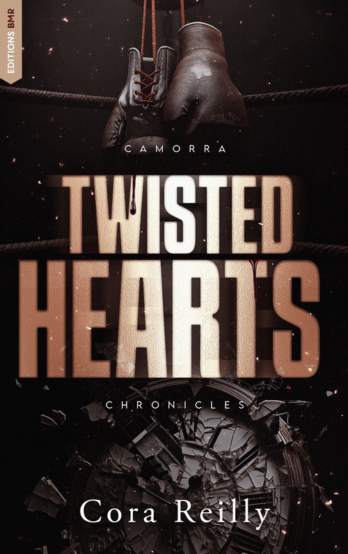 Couverture ebook de Twisted Hearts - Camorra Chronicles T5, de Cora Reilly