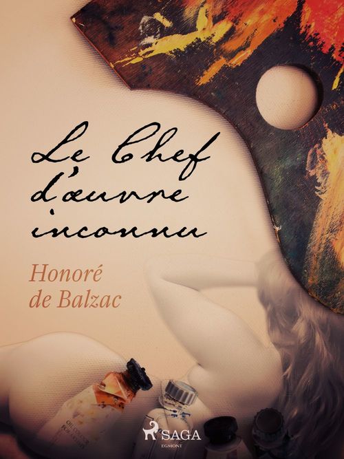 Couverture ebook de Le Chef d'oeuvre inconnu, de Honore De Balzac