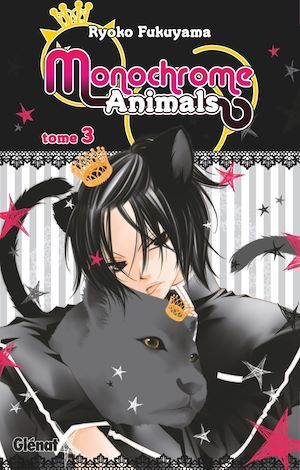 ebook cover of Monochrome Animals - Tome 03, by Ryoko Fukuyama