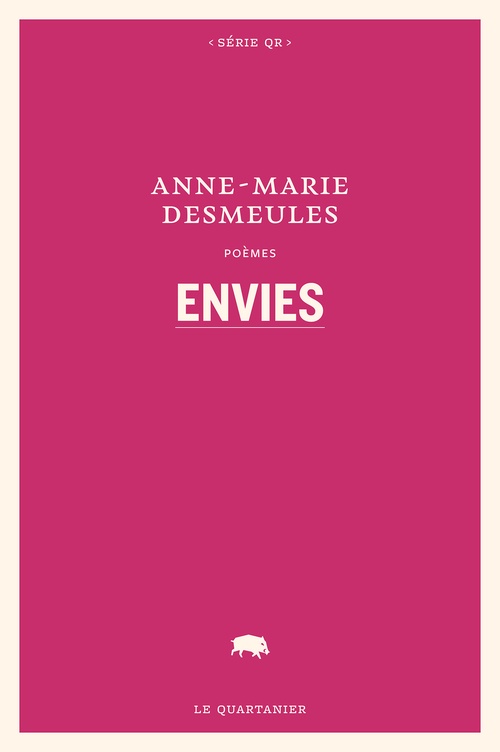 Couverture ebook de Envies, de Anne-Marie Desmeules