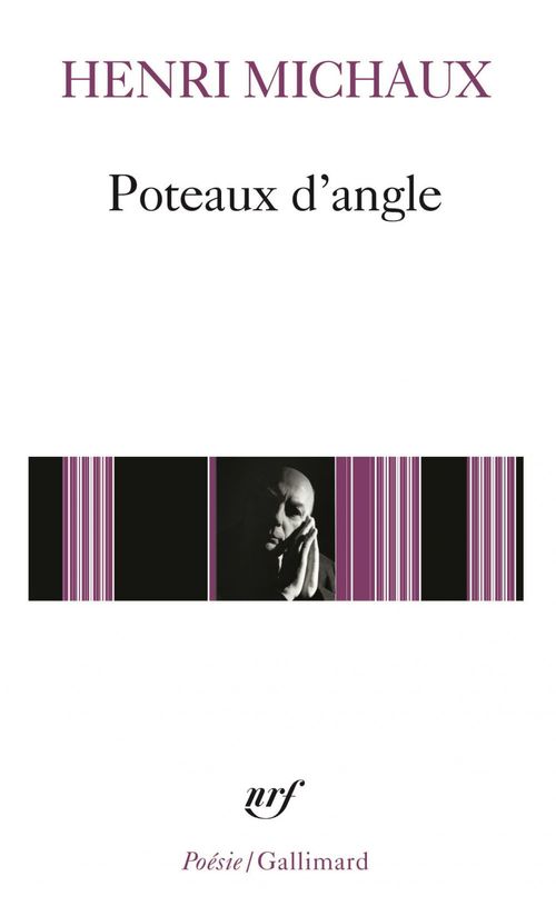 Couverture ebook de Poteaux d'angle, de Henri Michaux