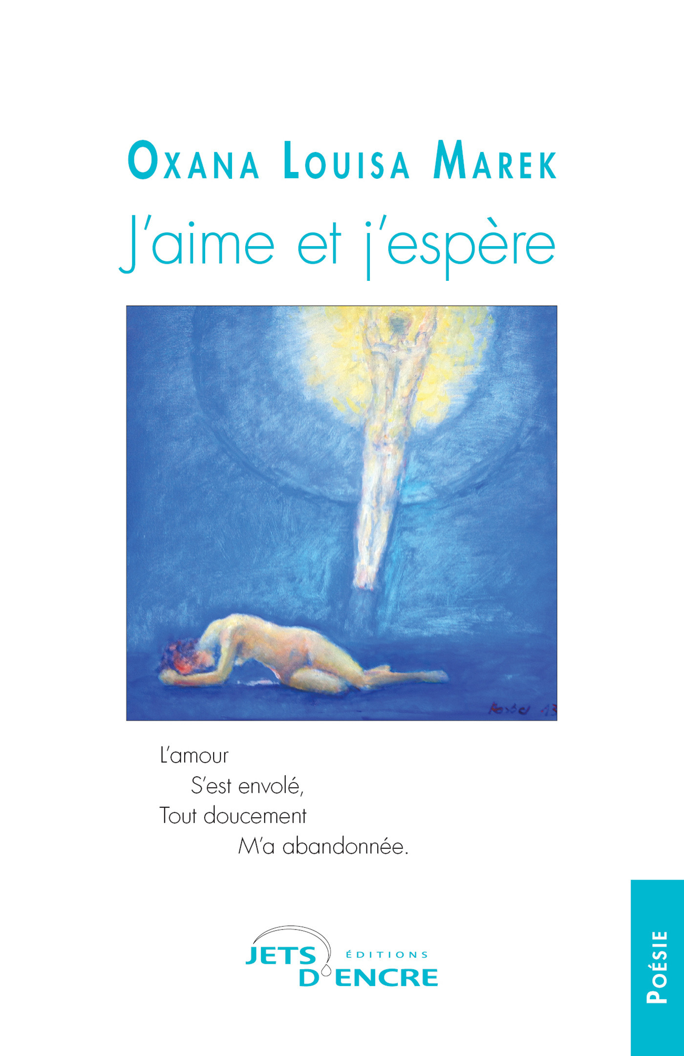 Couverture ebook de J'aime et j'espère, de Oxana louisa Marek