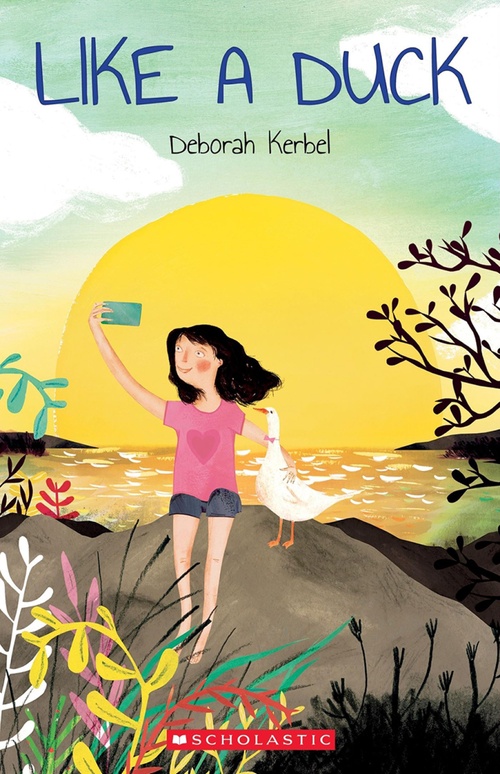ebook cover of Like a Duck, by Deborah Kerbel