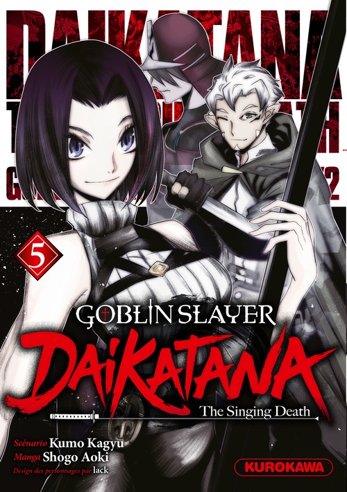 Couverture ebook de Goblin Slayer Daikatana - Tome 5, de Kumo Kagyu, Shogo AOKI
