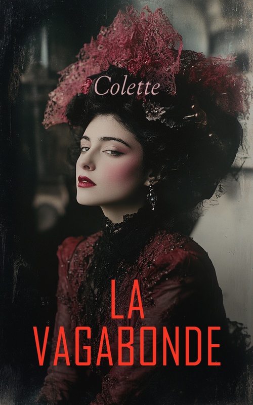 ebook cover of La Vagabonde, by Colette