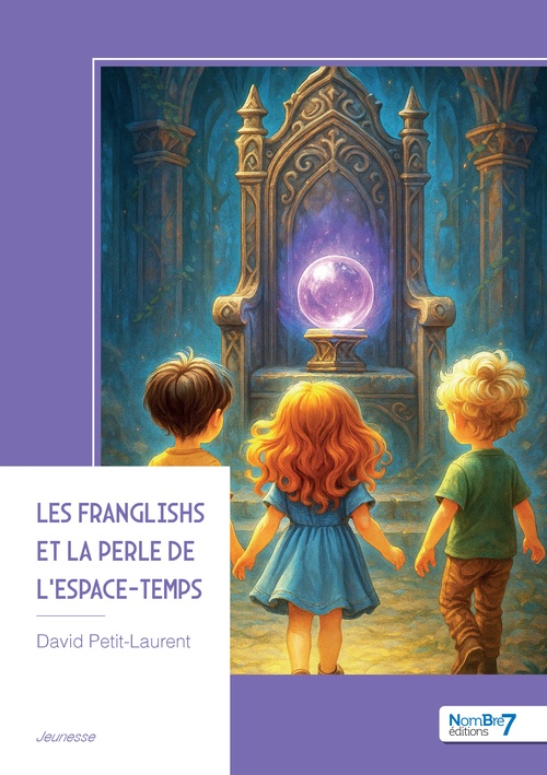 Couverture ebook de Les Franglishs et La perle de L´espace-temps, de David Petit-Laurent