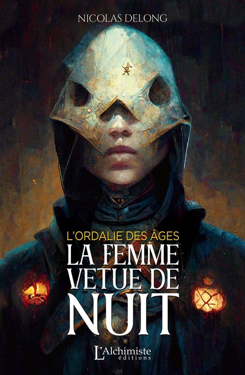 Couverture ebook de L'ordalie des âges - La femme vêtue de nuit, de Nicolas Delong