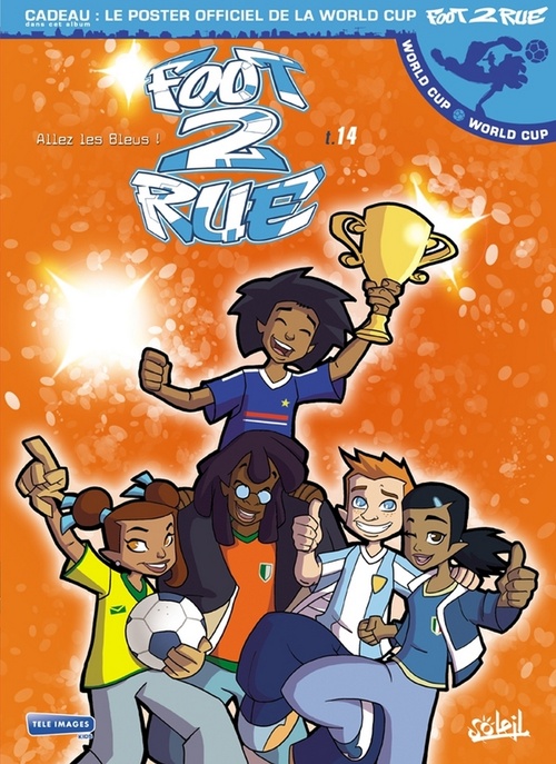 ebook cover of Foot 2 Rue T14 - World Cup, by Mathieu Mariolle
