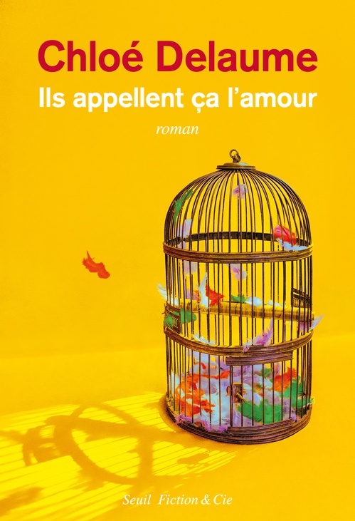 ebook cover of Ils appellent ça l'amour, by Chloé Delaume