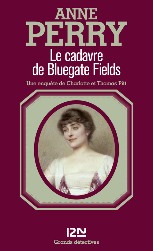 Couverture ebook de Le cadavre de Bluegate Fields, de Anne Perry