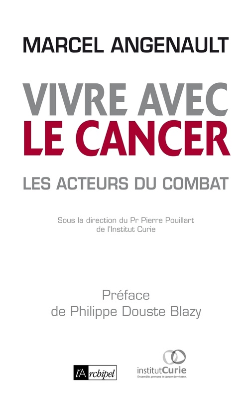 Couverture ebook de Vivre avec le cancer, de Marcel Angenault