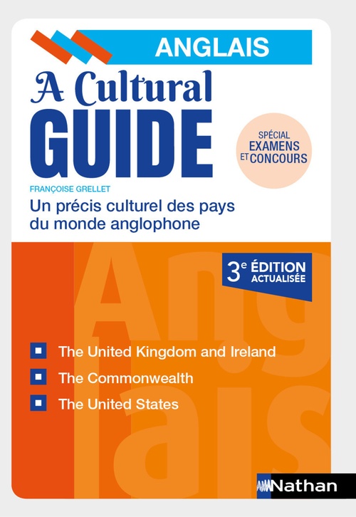 ebook cover of A Cultural Guide - Anglais - Précis culturel des pays du monde anglophone - 2018, by Françoise Grellet