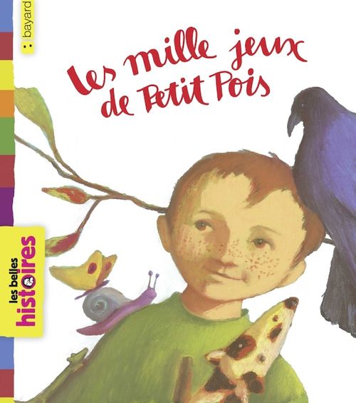 ebook cover of Les mille jeux de petit Pois, by Jo Hoestlandt