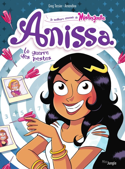 ebook cover of Anissa - Tome 2 - La guerre des pestes, by Greg Tessier