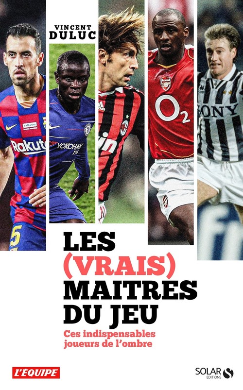 Couverture ebook de Les (vrais) maîtres du jeu - Ces indispensables joueurs de l'ombre, de Vincent Duluc