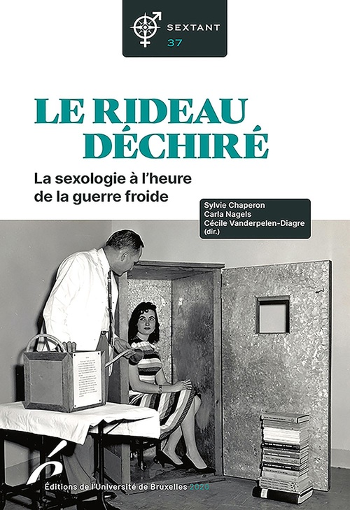 ebook cover of Le rideau déchiré, by Revue Sextant