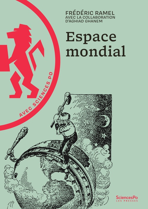 Couverture ebook de L'espace mondial, de Frédéric Ramel, Aghiad Ghanem