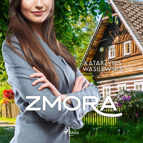 Couverture audiobook de Zmora, de Katarzyna Wasilewska