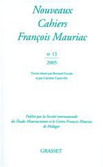 Couverture ebook de Nouveaux cahiers de François Mauriac N°13, de François Mauriac