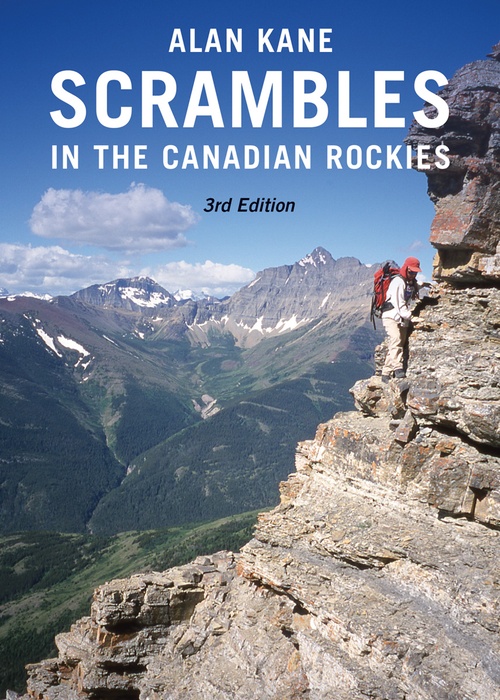 ebook cover of Scrambles in the Canadian Rockies, by Alan Kane