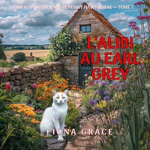 Couverture audiobook de L'alibi au Earl Grey (Un roman policier de Penny Hawthorne - tome 7), de Fiona Grace