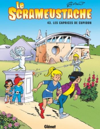 Couverture ebook de Le Scrameustache - Tome 43, de Gos, Walt