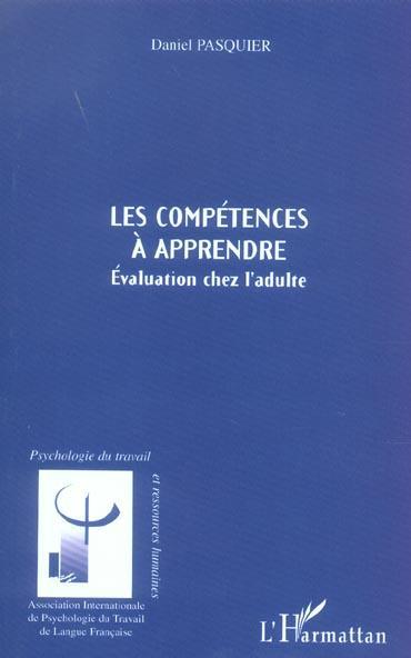 Couverture ebook de Les compétences à apprendre, de Daniel Pasquier