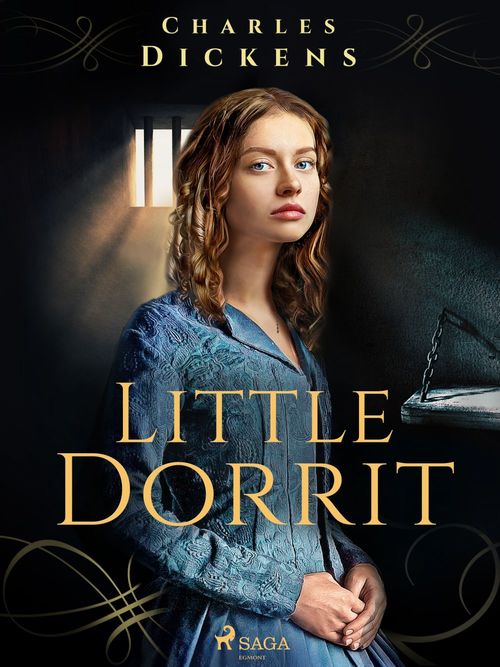 ebook cover of Little Dorrit, by Charles Dickens