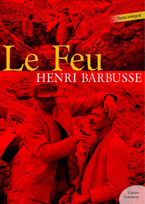 Couverture ebook de Le Feu, de Henri Barbusse